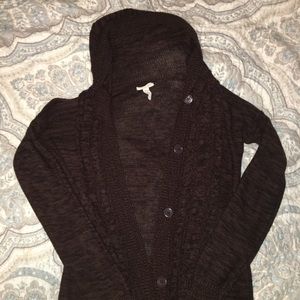 Brown oversized cardigan  🍂🍂